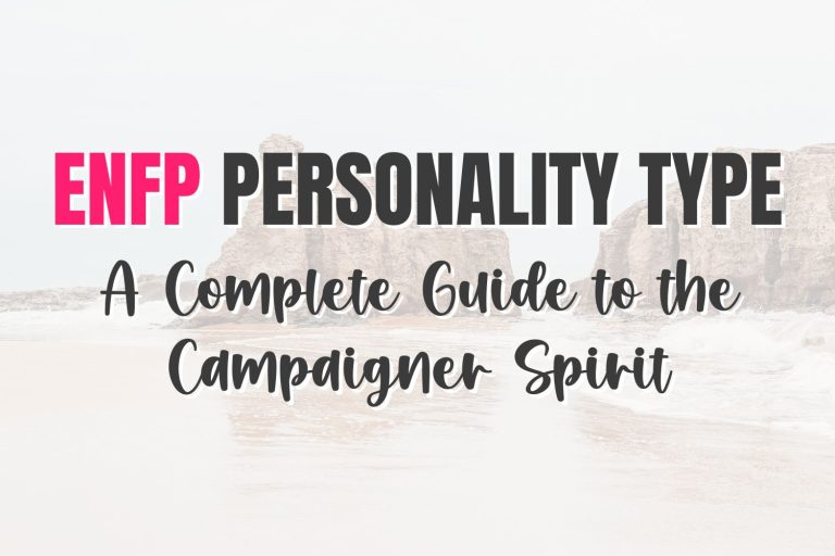 ENFP personality type