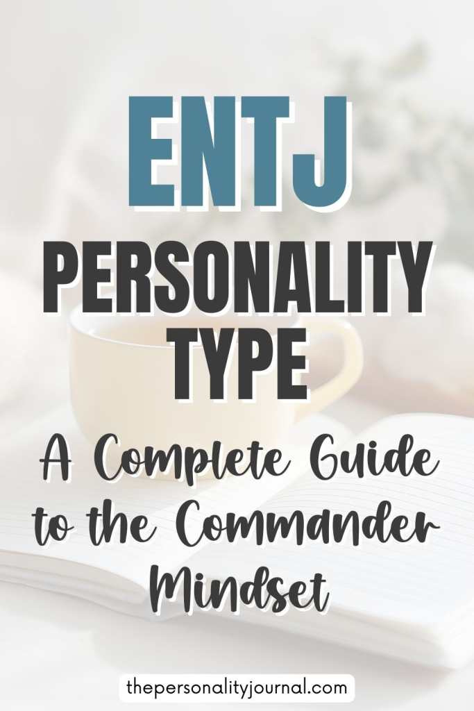ENTJ personality type