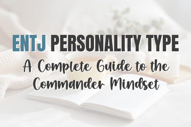 ENTJ personality type