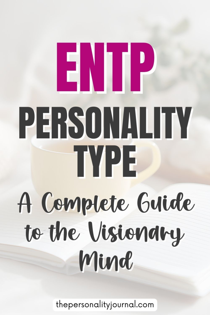 ENTP personality type