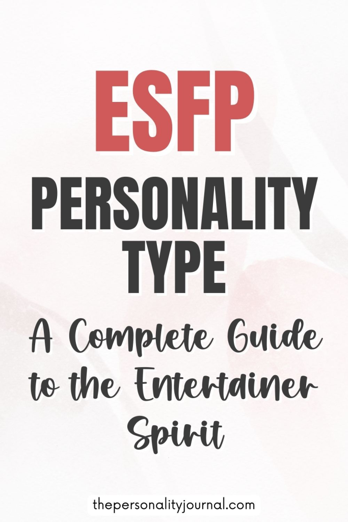 ESFP personality type