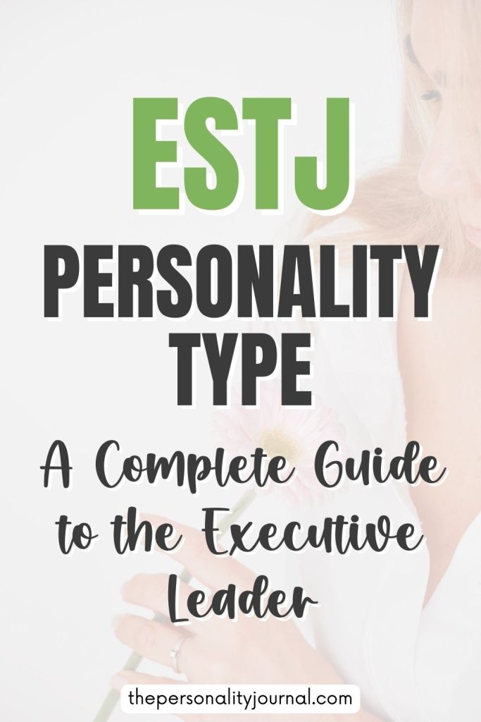 ESTJ personality type