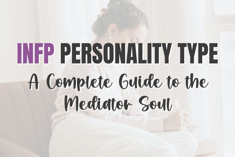 INFP personality type