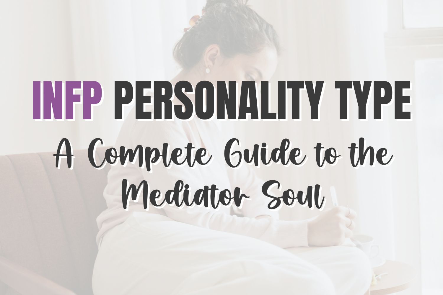INFP personality type