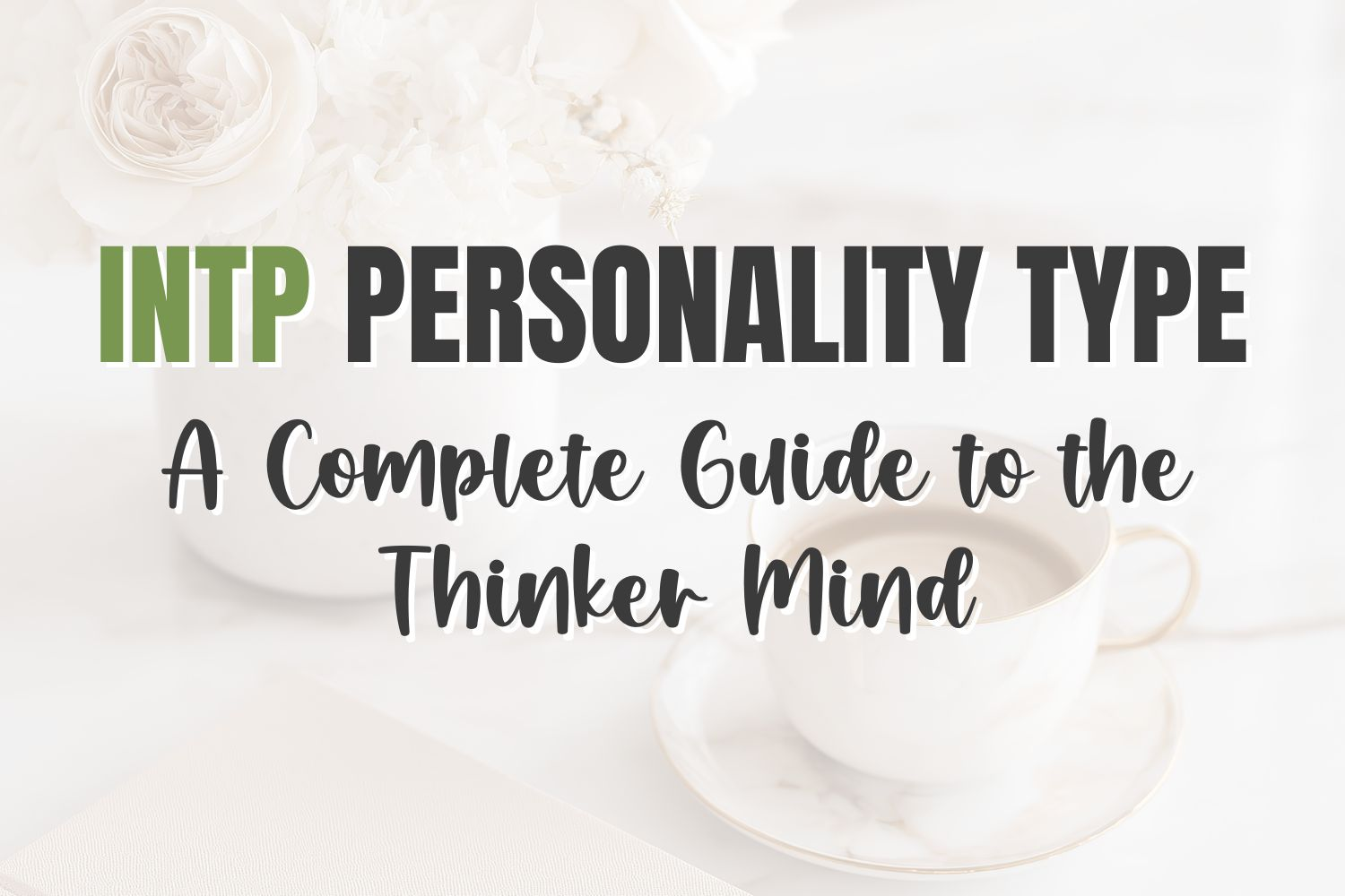 INTP personality type