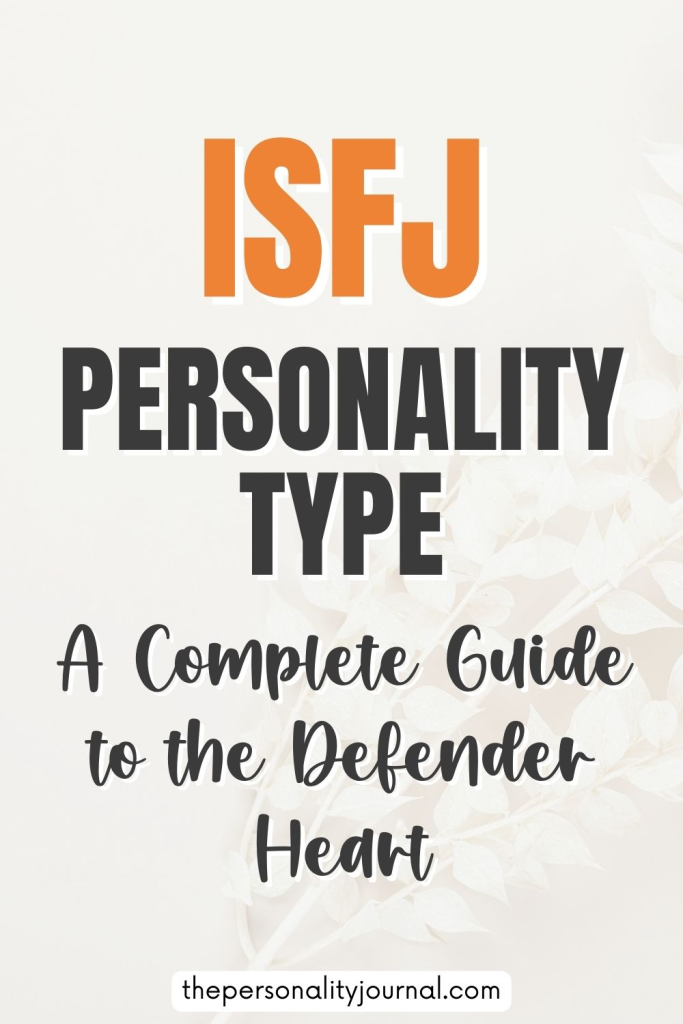 ISFJ Personality Type