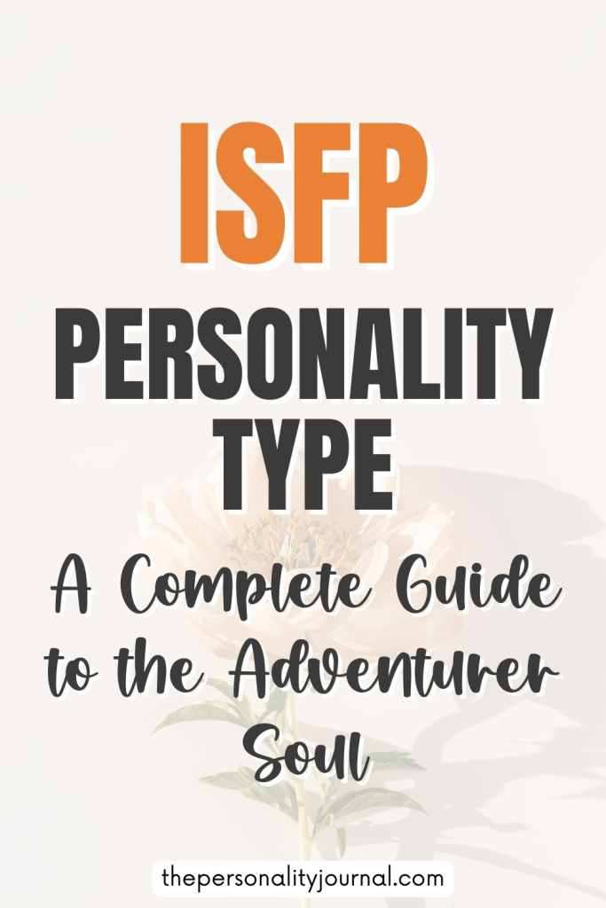 ISFP personality type