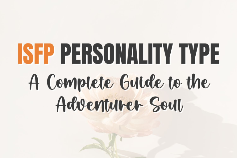 ISFP personality type