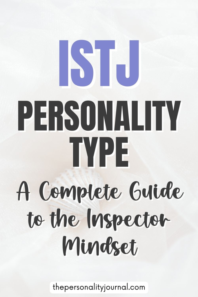 ISTJ personality type
