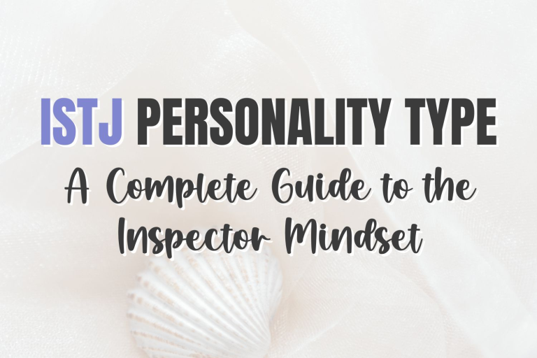 ISTJ personality type