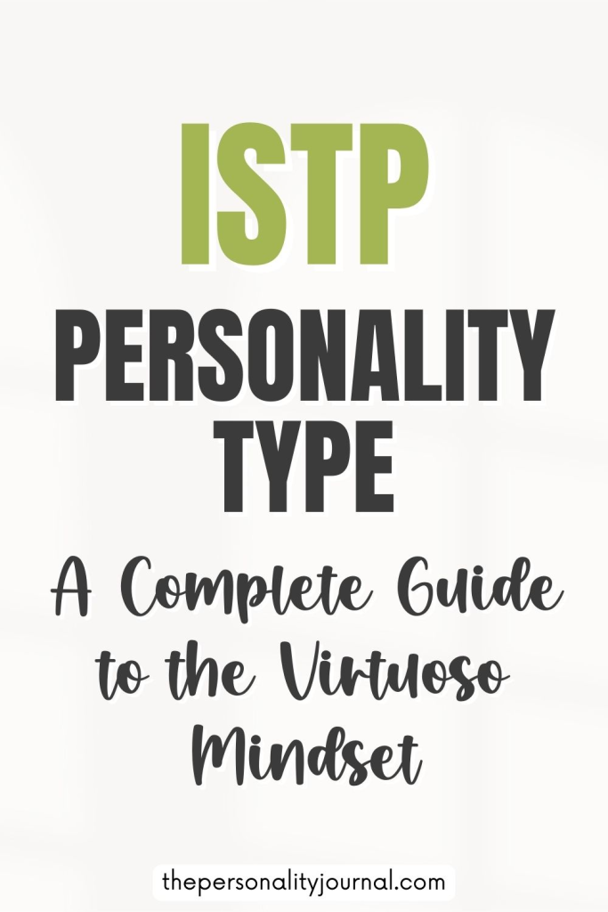 ISTP personality type