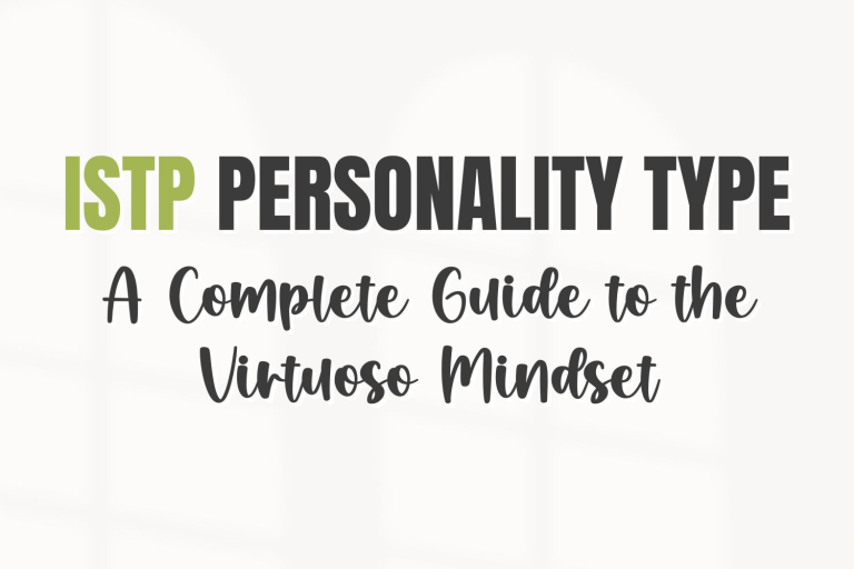 ISTP personality type