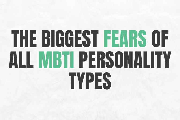fears of MBTI personality types