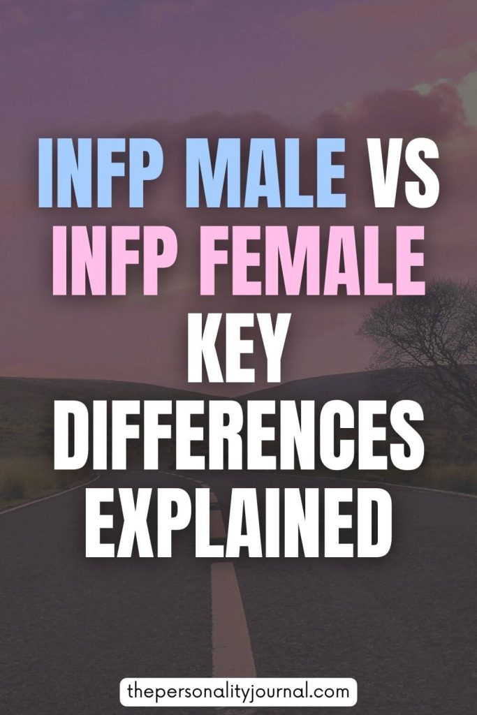 INFP male vs INFP female