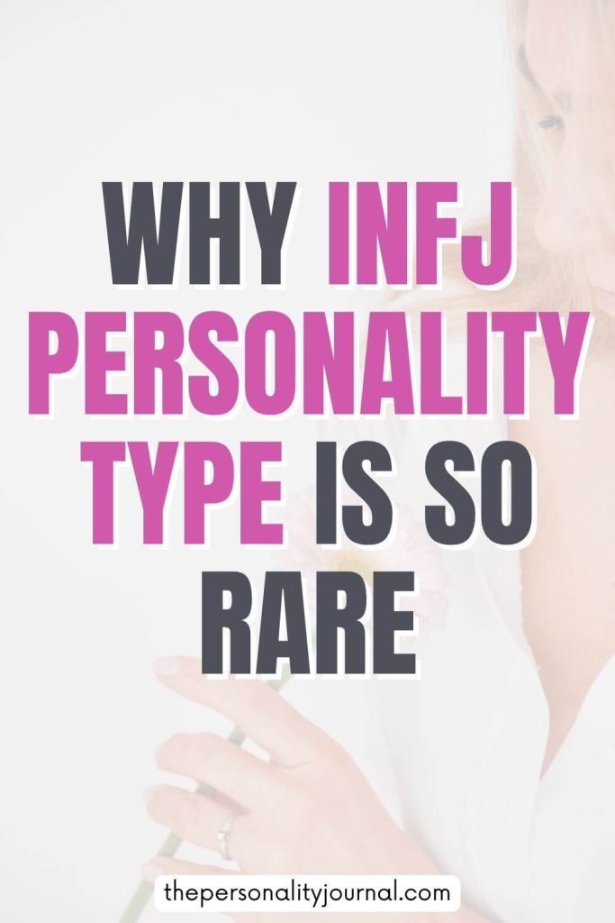 INFJ personality type is so rare